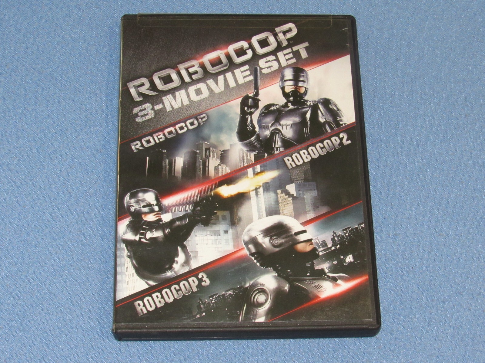 ROBOCOP TRILOGY: 3-MOVIE SET (DVD, 2014, 3-Disc Set) ***All
