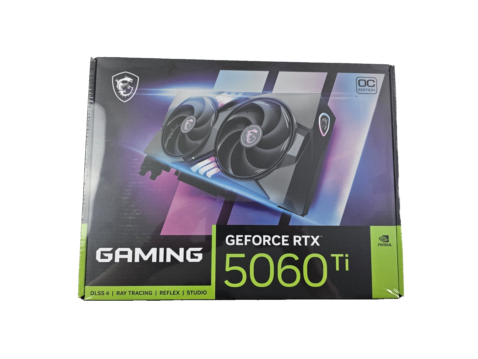 BRAND NEW - SEALED MSI GeForce RTX 5060 Ti 16Gb GAMING OC Graphics