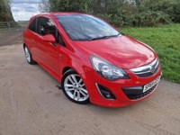 2014 Vauxhall Corsa 1.4 16V SRi Euro 5 3dr HATCHBACK Petrol Manual
