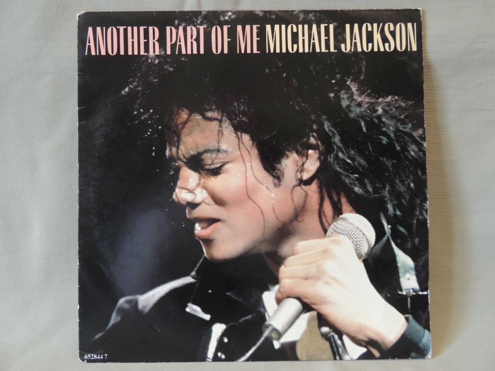 MICHAEL JACKSON　ANOTHER PART OF ME　8cmCD Michael Jackson – Another Part Of Me – Vinyl (12