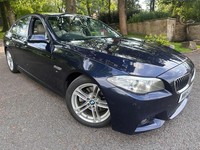 2015 BMW 5 Series 2.0 520d M Sport Auto Euro 6 (s/s) 4dr SALOON Diesel Automatic