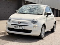 2016 Fiat 500 1.2 Pop 3dr HATCHBACK Petrol Manual