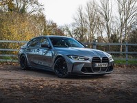 2022 BMW M3 3.0 BiTurbo Competition Steptronic M xDrive Euro 6 (s/s) 4dr SALOON 