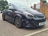 2014 Vauxhall Corsa 1.4T Black Edition 3dr HATCHBACK Petrol Manual