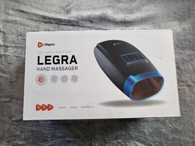 NEW LifePro Legra Hand Massager Machine / Personal Electric Massager Wrist-Hand