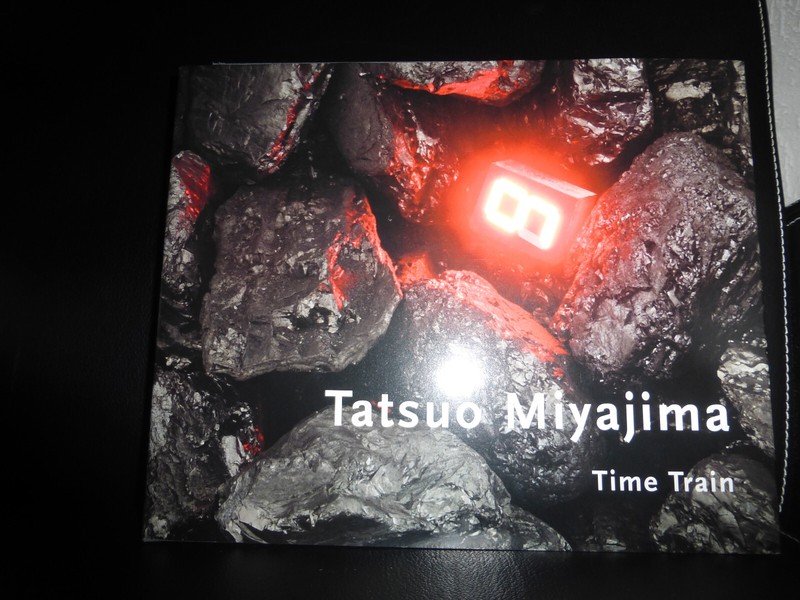 Tatsuo Miyajima Time Train