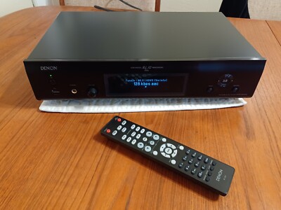 Denon Music Streamer Network Audio Player WiFi Bluetooth DNP-800NE W/ Remote