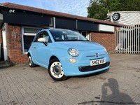 2013 Fiat 500 Colour Therapy 1.2 3dr HATCHBACK Petrol Manual