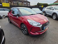 2017 DS Automobiles DS 3 1.6 BlueHDi Elegance Euro 6 (s/s) 3dr HATCHBACK Diesel 