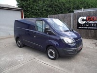 Ford Transit Custom 2.2 TDCi 100ps Low Roof Van SWB NO VAT