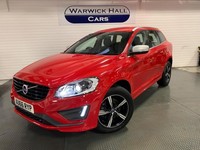 2016 Volvo XC60 2.4 D4 R-Design Lux Nav Auto AWD Euro 6 (s/s) 5dr ESTATE Diesel 