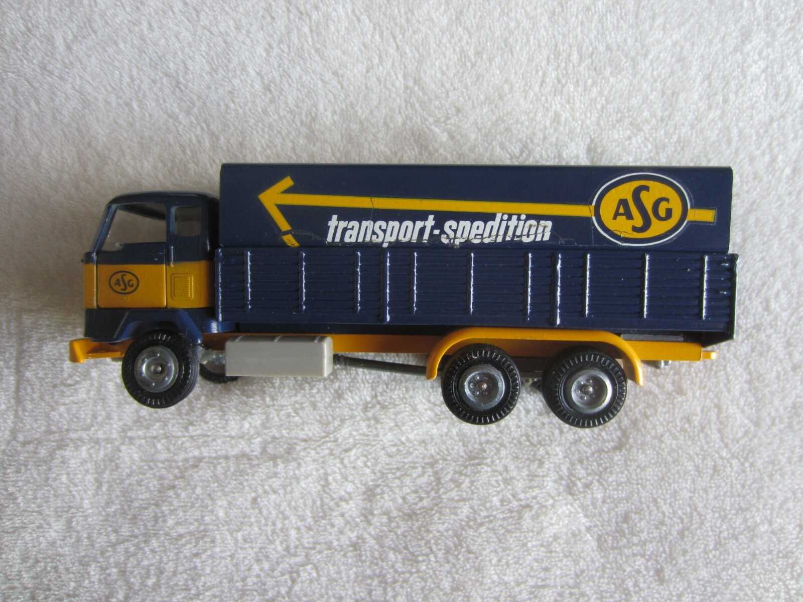 Vintage Tekno #425 1/50 Scale Volvo FB88 ASG transport Vintage Tekno #425 1/50 Scale Volvo FB88 ASG transport