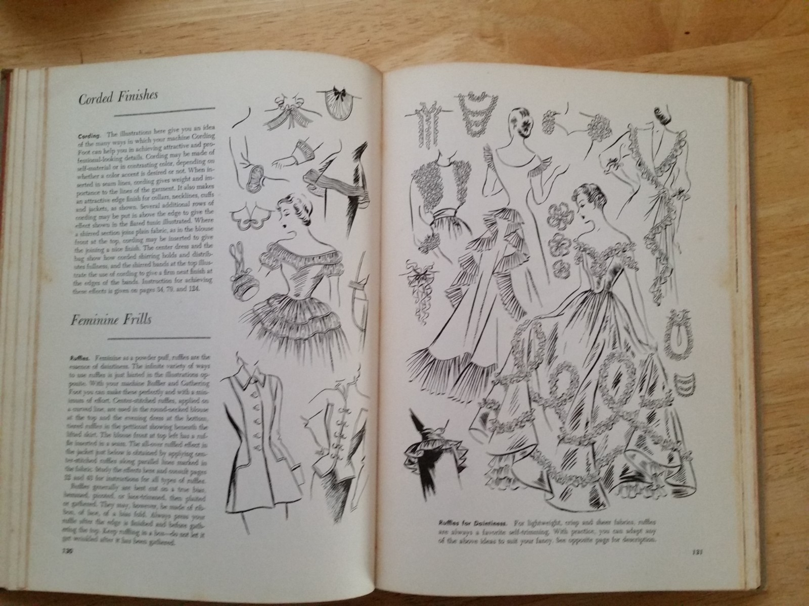 Singer Sewing Book 1949 Hardcover Mary Brooks Picken