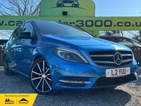2014 Mercedes-Benz B-CLASS 1.5 B180 Sport CDi BlueEfficiency Auto 5dr MPV Diesel