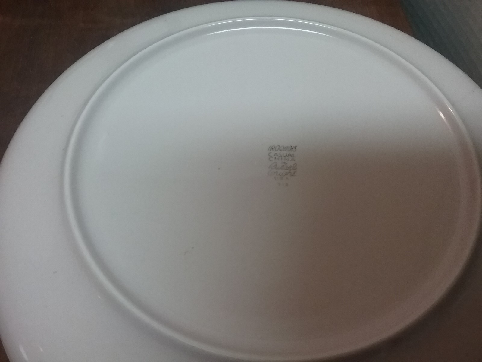 Russel Wright Iroquois Casual Pink (4) Dinner Plates