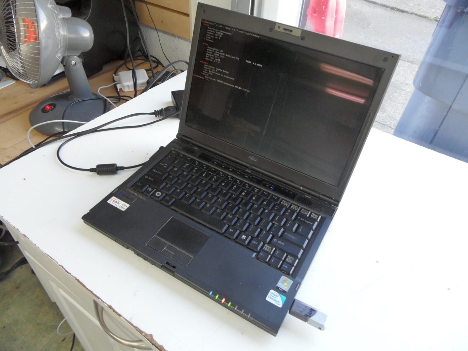Fujitsu Lifebook AH42/X (Windows11起動） Windows10/11】富士通のパソコンが起動しない時の原因と5つの