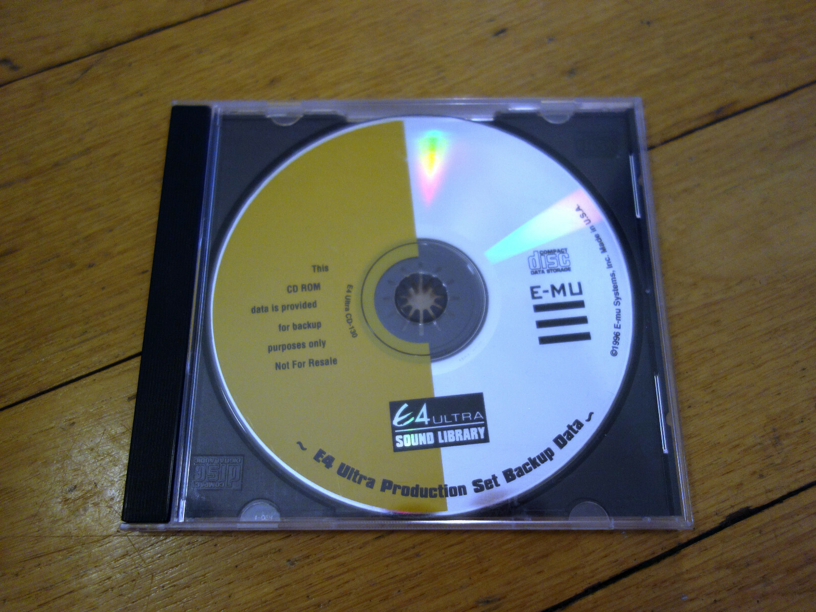 Data cd. Data cd