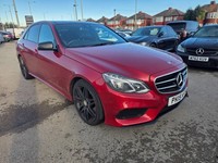 2015 Mercedes-Benz E-CLASS 2.1 E250 AMG Night Edition Premium CDi Auto 4dr Saloo
