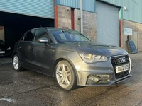 2013 Audi A1 2.0 TDI S Line 5dr HATCHBACK Diesel Manual