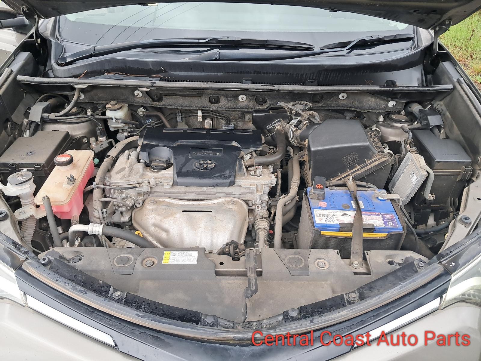 2016 Toyota Rav4 TRANS/GEARBOX AUTO 4WD PETROL 2.5 NO TRANSFER CASE ASA44R U760 image 5
