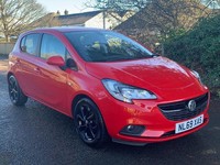 2019 Vauxhall Corsa 1.4i ecoTEC Griffin Euro 6 5dr HATCHBACK Petrol Manual