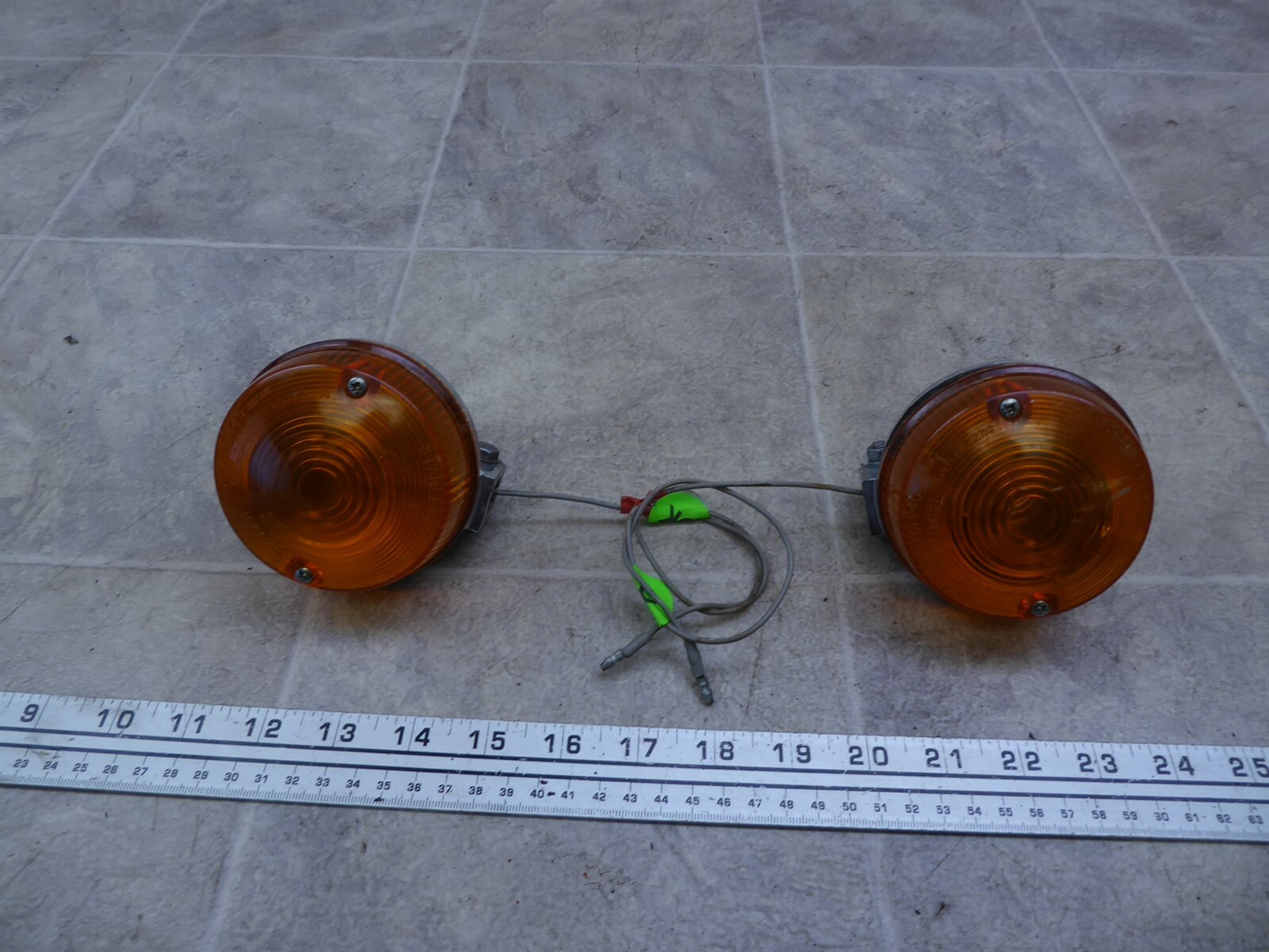 1980 Kawasaki KZ440B KZ440 K761) left right rear turn signals