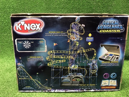 NIB KNEX Vertical Vengeance Coaster #50080 Brand NEW Factory Sealed Contents