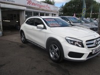 2016 Mercedes-Benz GLA 2.1 GLA200d AMG Line Euro 6 (s/s) 5dr ESTATE Diesel Manua