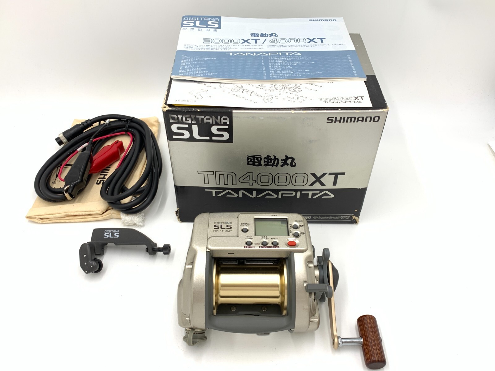 シマノ DIGITANA SLS 電動丸TM 3000 RG0630電動リール シマノ DIGITANA SLS 電動丸TM 3000 RG0630電動リール