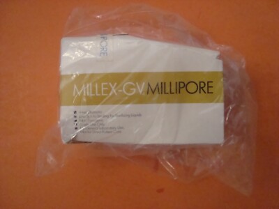 Millipore MILLEX- GV 0.22u 4mm Syringe FILTER UNIT  STERILE NOS  SLGVL040S