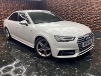 2018 Audi A4 1.4 A4 S Line TFSI Semi-Auto 4dr Saloon Petrol Automatic