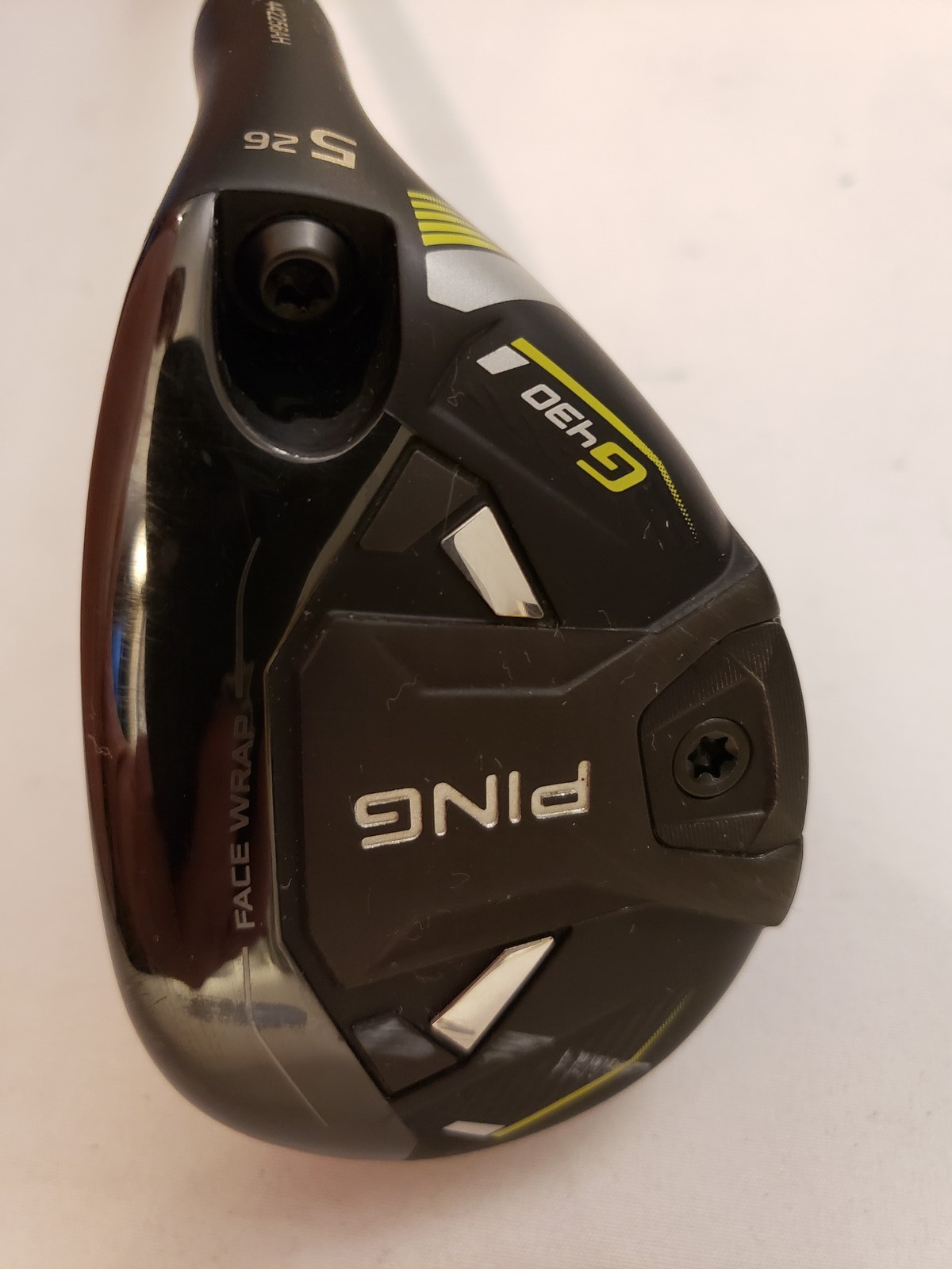 Used Ping G430 - 5 Hybrid 26* - Ping ALTA CB 70 - Regular - RH