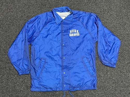 Vintage 90s Logo 7 Duke Blue Devils Nylon Jacket Windbreaker