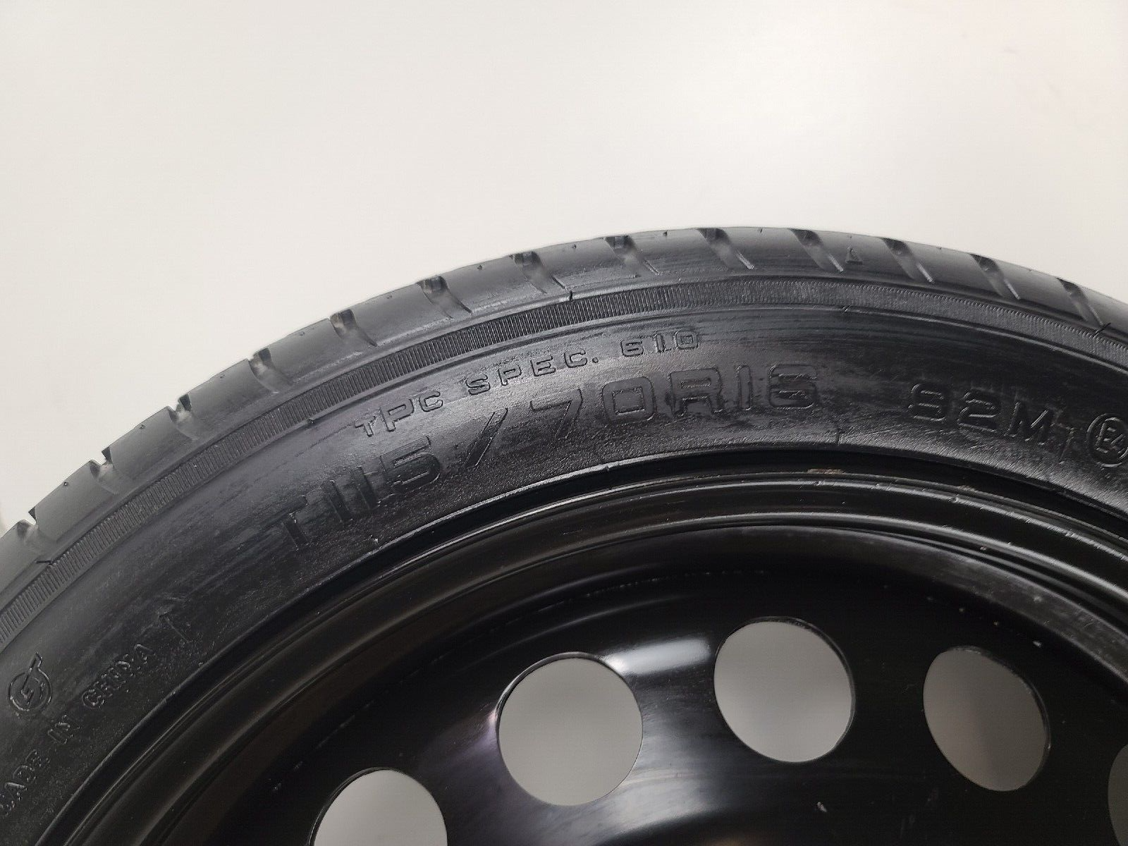 2011 -2019 CHEVY CRUZE SPARE TIRE DONUT T115/70R16 OEM