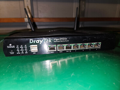 Draytek Vigor2925n Dual Wan Security Firewall Router