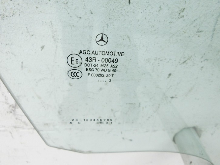 Mercedes GLK X204 12-15 RVK Seitenscheibe Tür Türscheibe Rechts Vorne Mercedes GLK X204 12-15 23.05.2013... Bild 4