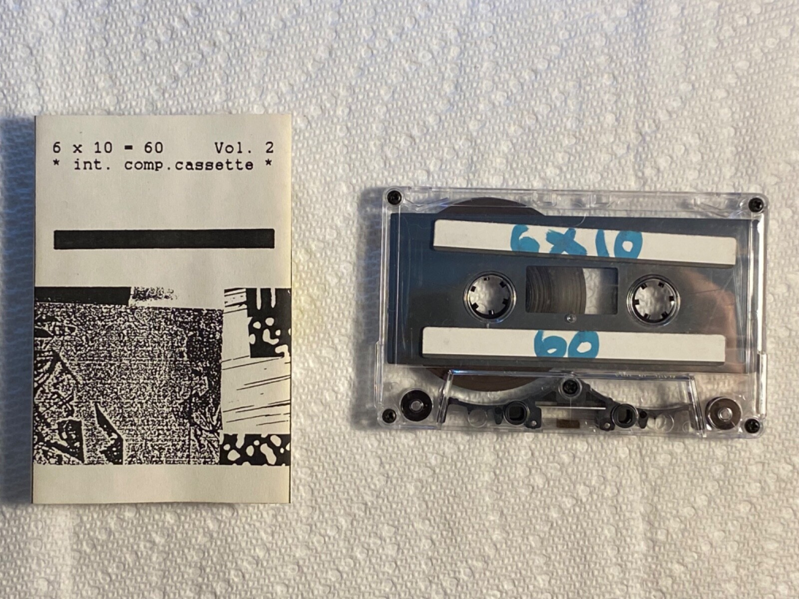Cassette CHAGE and ASKA STAMP (DIGEST SAMPLER) NONE UNIVERSAL J プロモ /00110 TAPEMockUp_transparent_1200x12