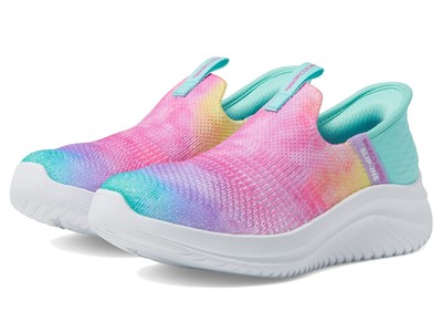 

Слипоны SKECHERS KIDS для девочек — Ultra Flex 3.0 303803L (Little Kid/Big Kid)