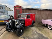 1934 STANDARD LITTLE NINE 9 1000cc * ROYAL MAIL / GPO VAN * CLASSIC COMMERCIAL