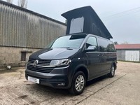 2021 Volkswagen T6.1 2.0TDi (110 BHP) 4 Berth Camper, 100w Solar/Diesel Heater