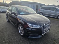 2016 Audi A1 1.4 TFSI Sport 5dr S Tronic HATCHBACK Petrol Automatic