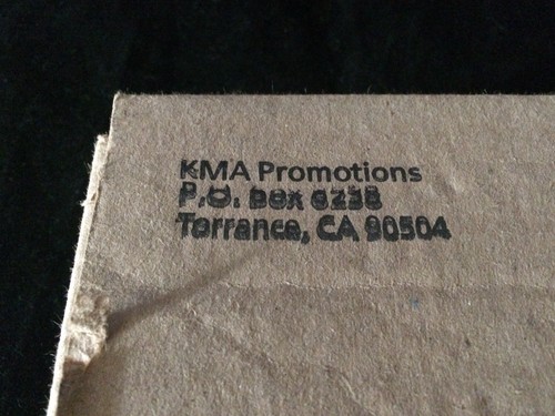 RARE 1 OF 2000 Scion TC RS 8.0 Release Series Plate Frame Set - Original Owner