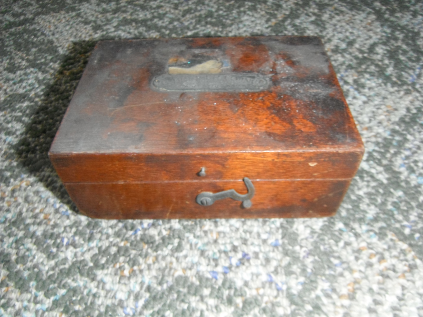 B. PREISER CO. INC. Charleston WV  stainless calibration weightsVintage