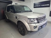 2016 Land Rover Discovery 4 3.0 SD V6 Graphite SUV 5dr Diesel Auto 4WD Euro 6