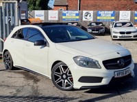 2015 Mercedes-Benz A CLASS A200 CDI AMG Night Edition 5dr Auto PAN ROOF TOP SPEC