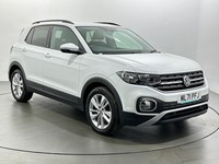 2021 Volkswagen T-Cross 1.0 TSI Active Euro 6 (s/s) 5dr HATCHBACK Petrol Manual