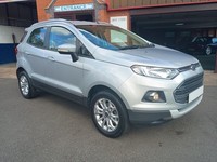 2014 Ford Ecosport 15 TDCi Titanium 5dr  cambelt/water replaced HATCHBACK Diesel