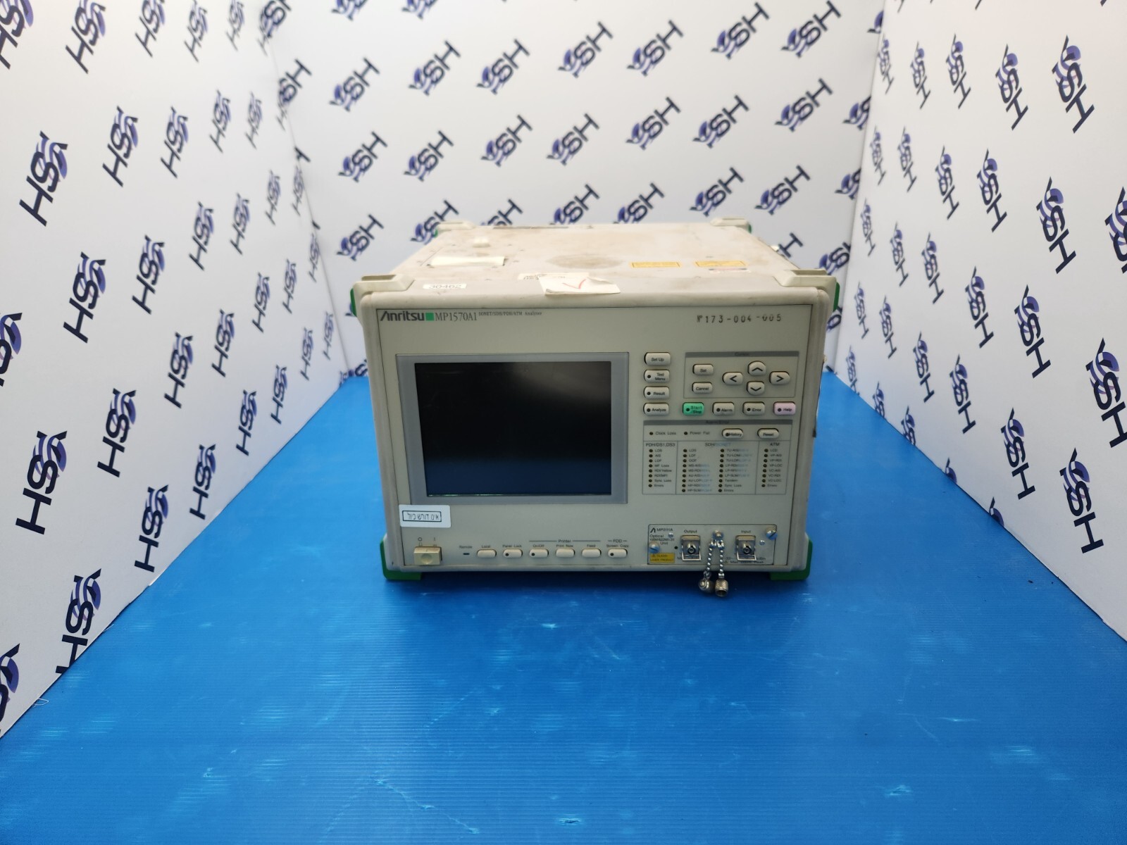 Anritsu MP1570A1 SONET/SHD/PDH/ATM Analyzer MP0121A, MP0122A Anritsu MP1570A1 SONET/SHD/PDH/ATM Analyzer MP0121A, MP0122A