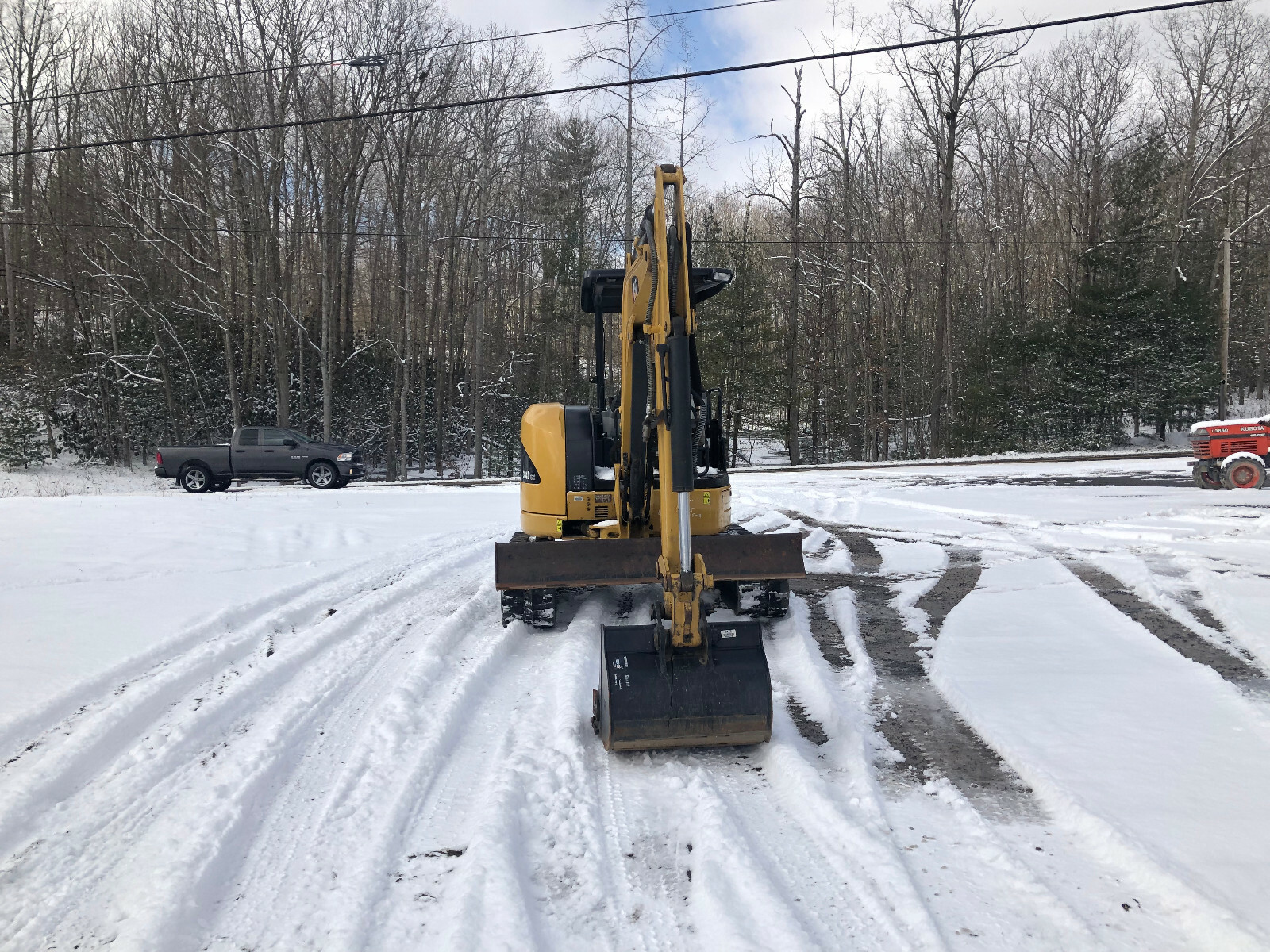 2012 Cat 304D Mini-Excavator