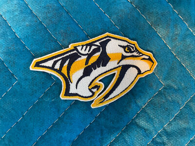 Nashville Predators Iron On Embroidered Patch ~USA Seller~